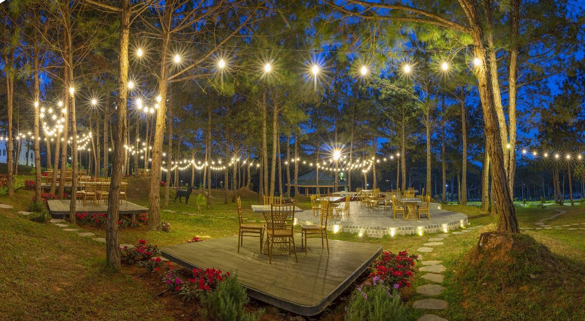 Rừng Lá Kim Resort Dalat Exterior foto