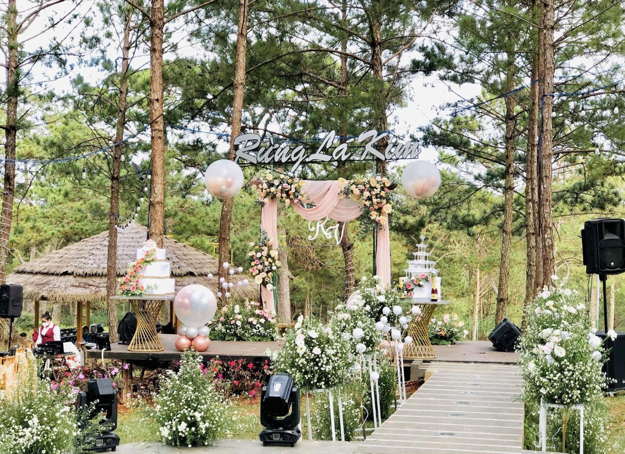 Rừng Lá Kim Resort Dalat Exterior foto