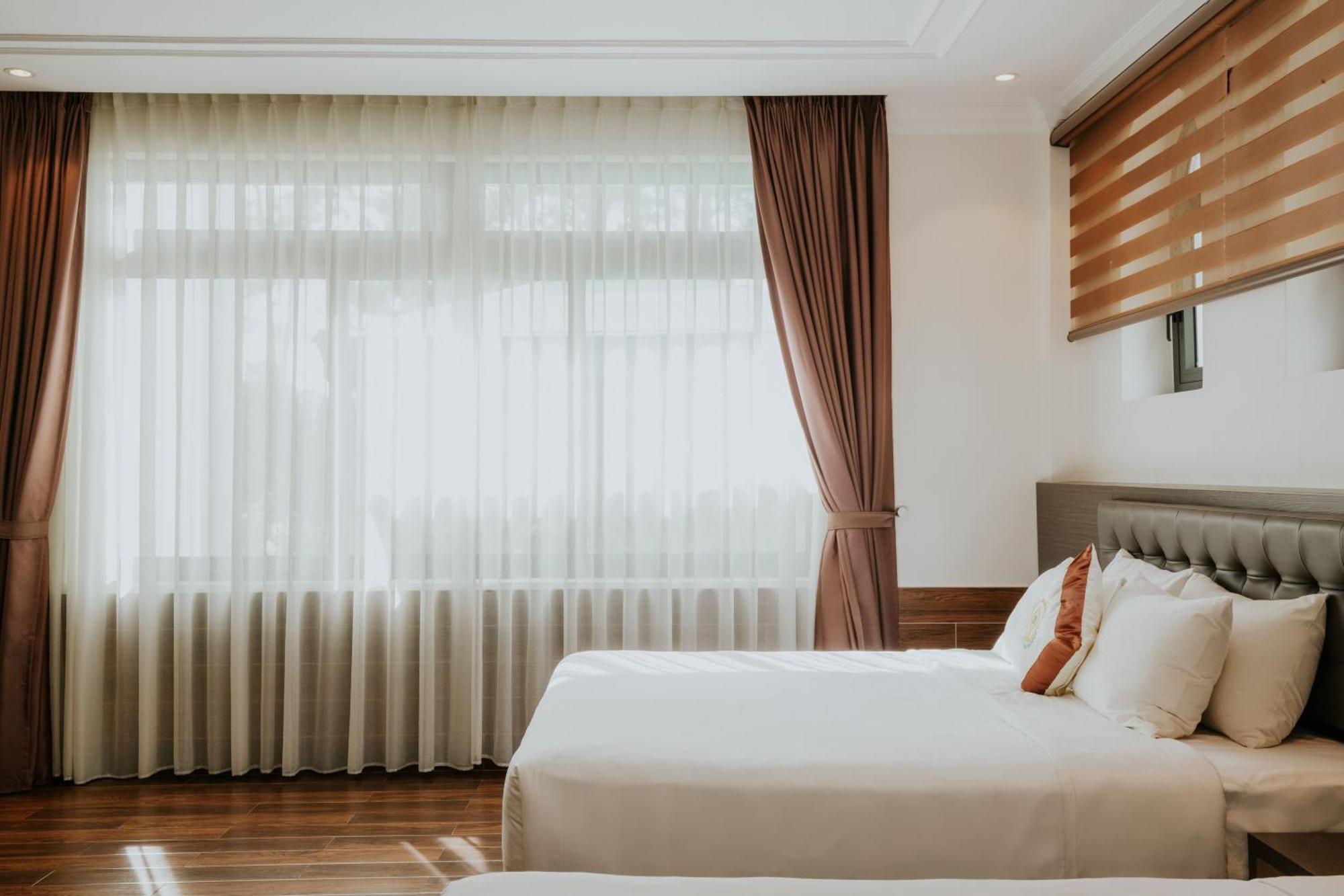 Rừng Lá Kim Resort Dalat Exterior foto