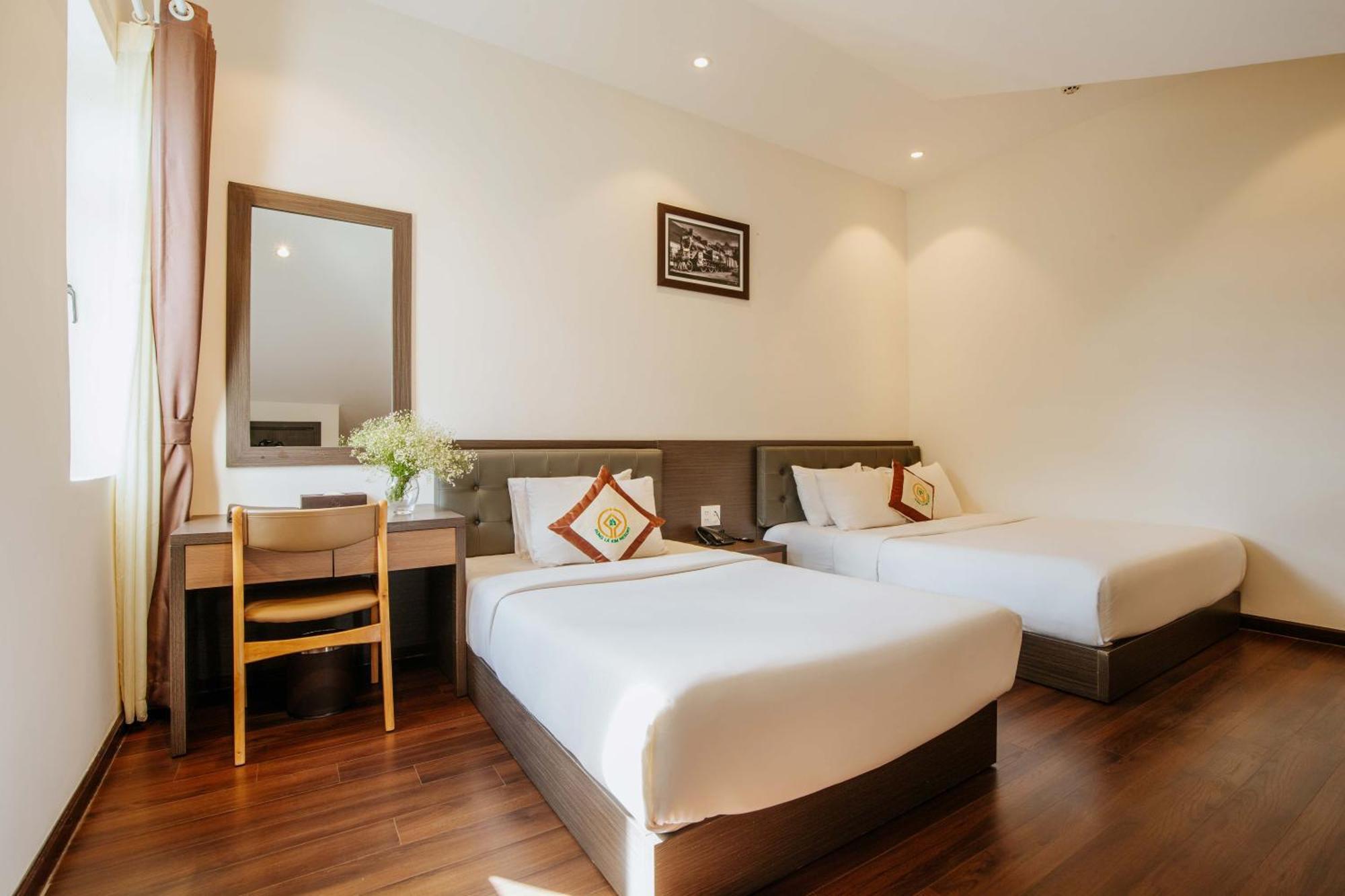 Rừng Lá Kim Resort Dalat Exterior foto