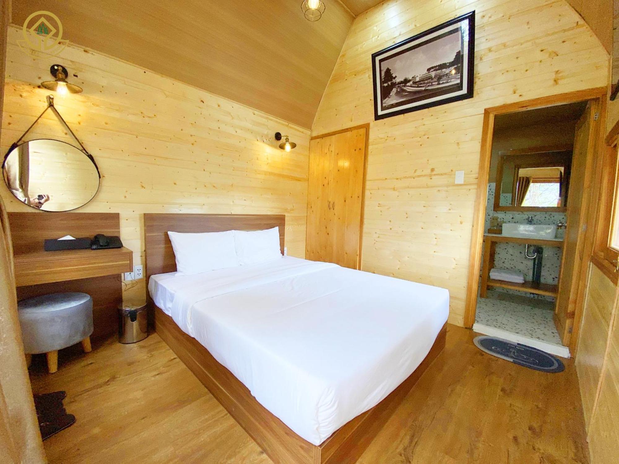 Rừng Lá Kim Resort Dalat Exterior foto