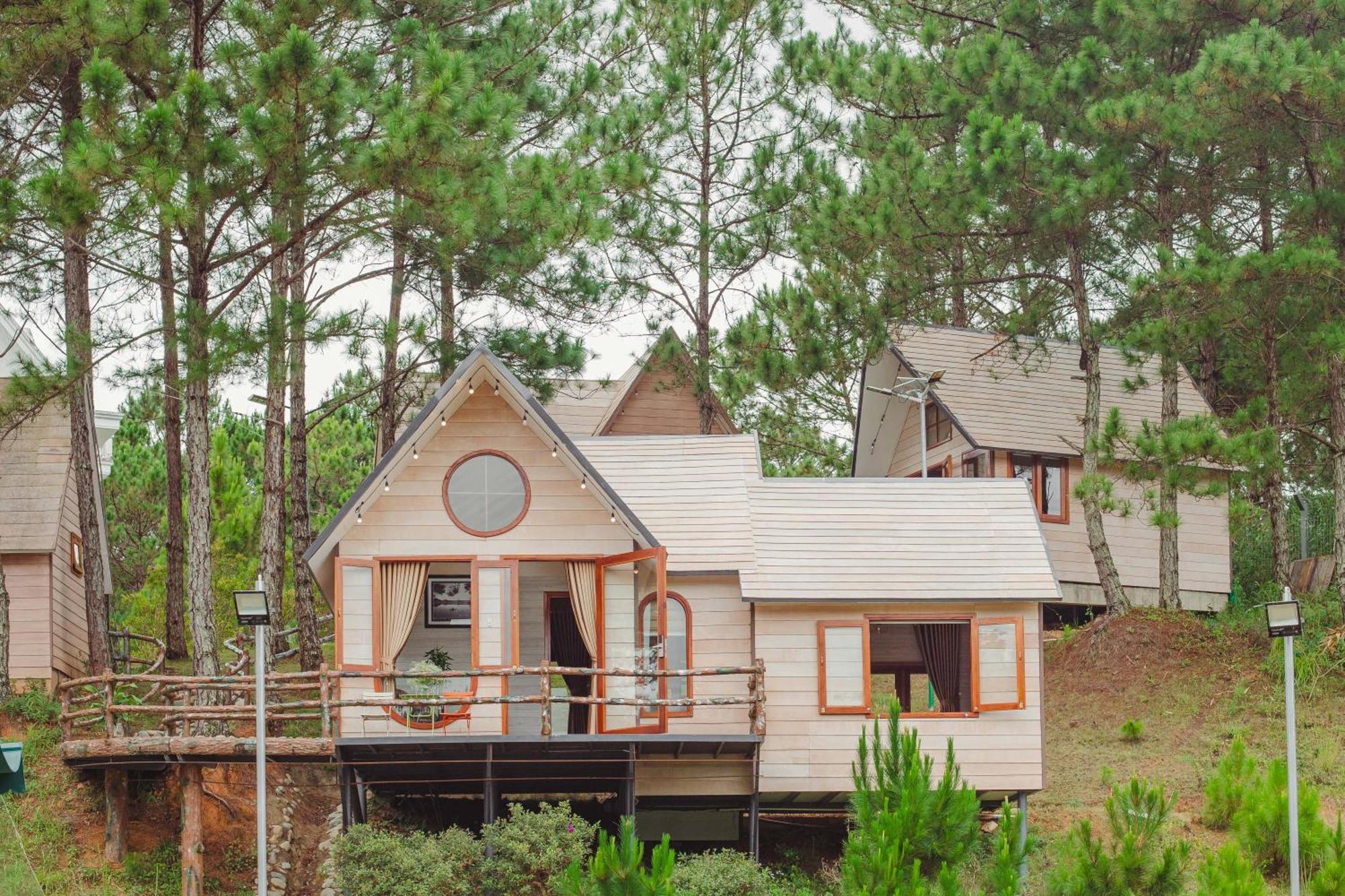 Rừng Lá Kim Resort Dalat Exterior foto