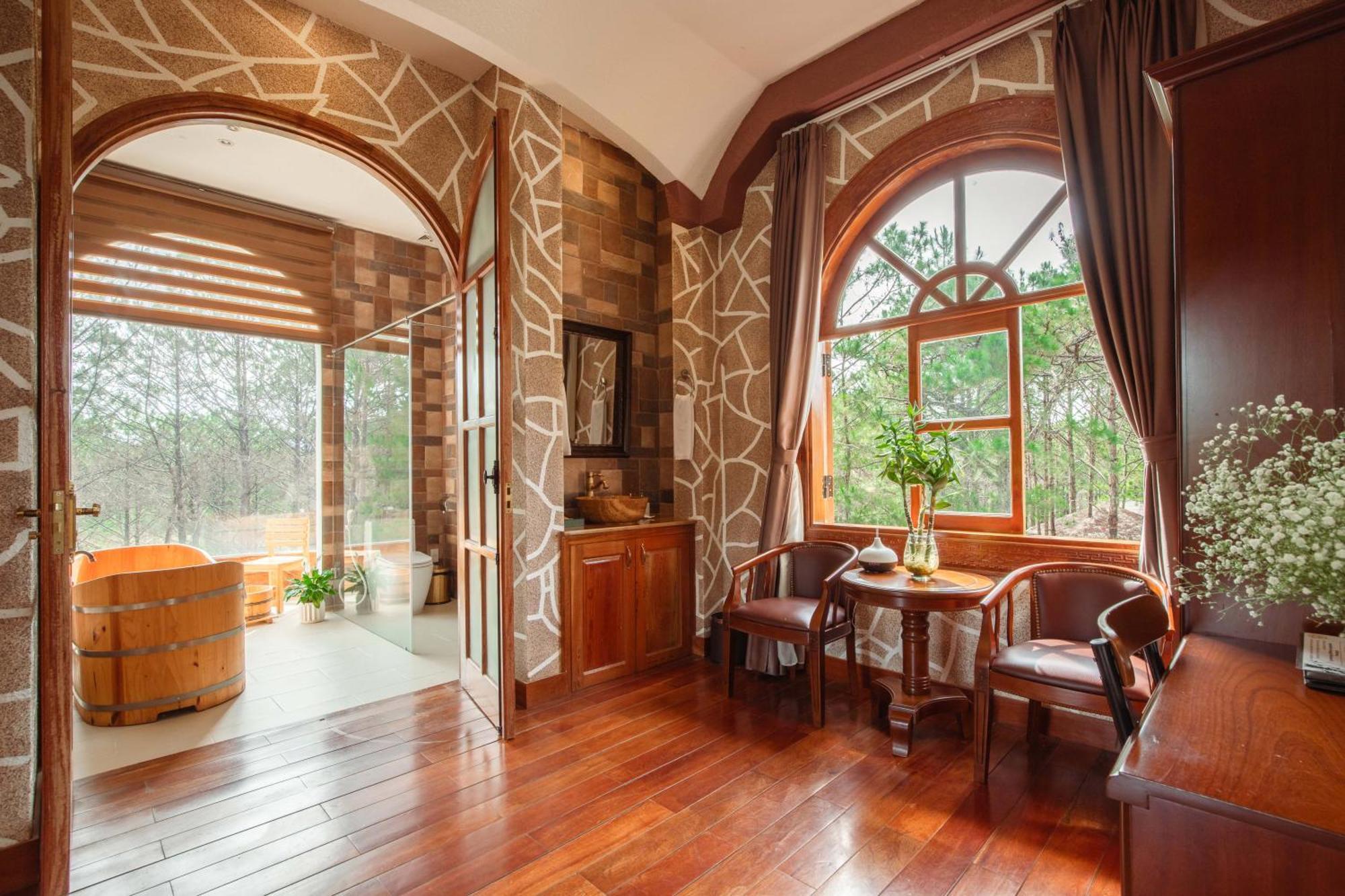 Rừng Lá Kim Resort Dalat Exterior foto