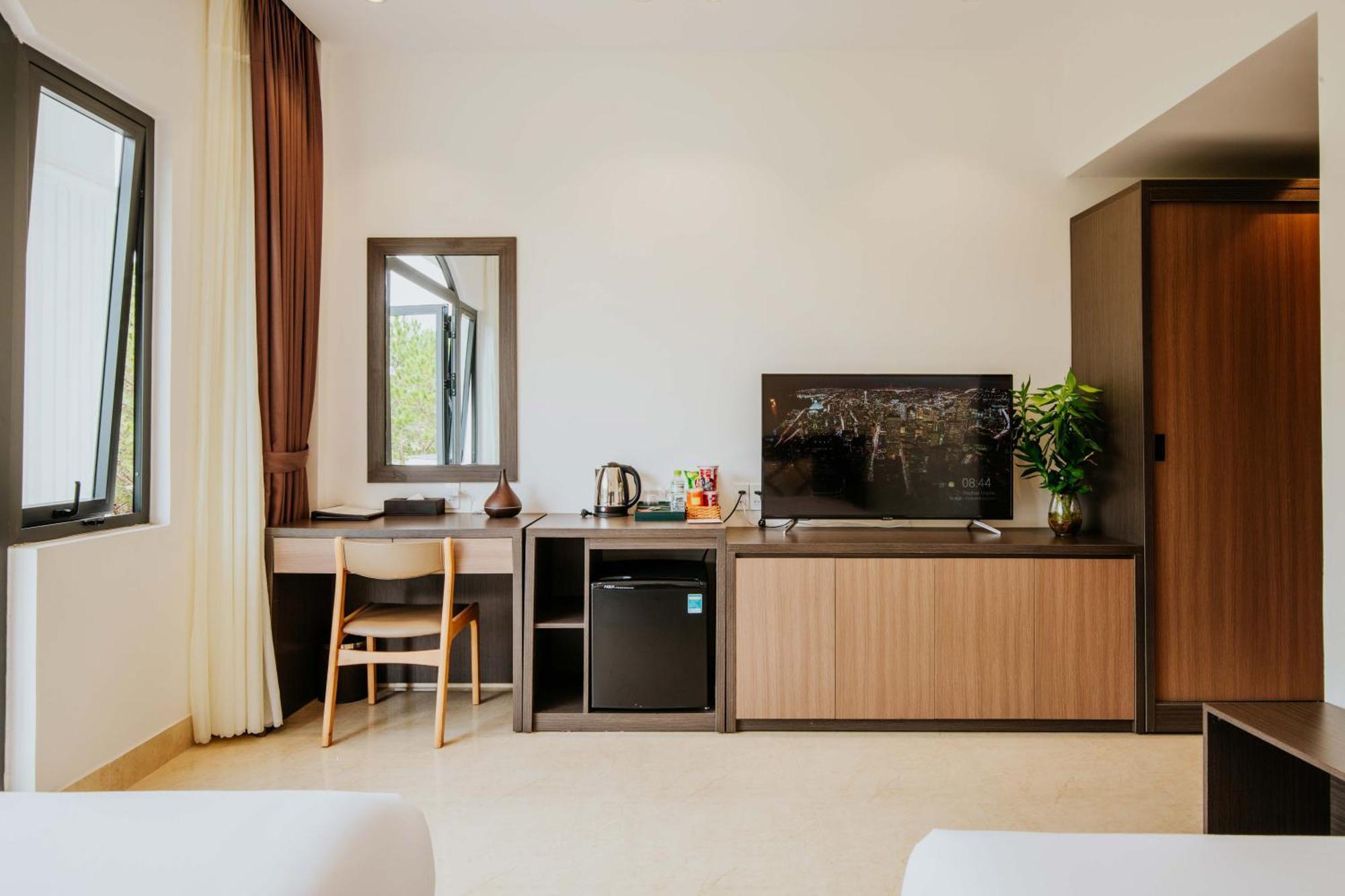 Rừng Lá Kim Resort Dalat Exterior foto