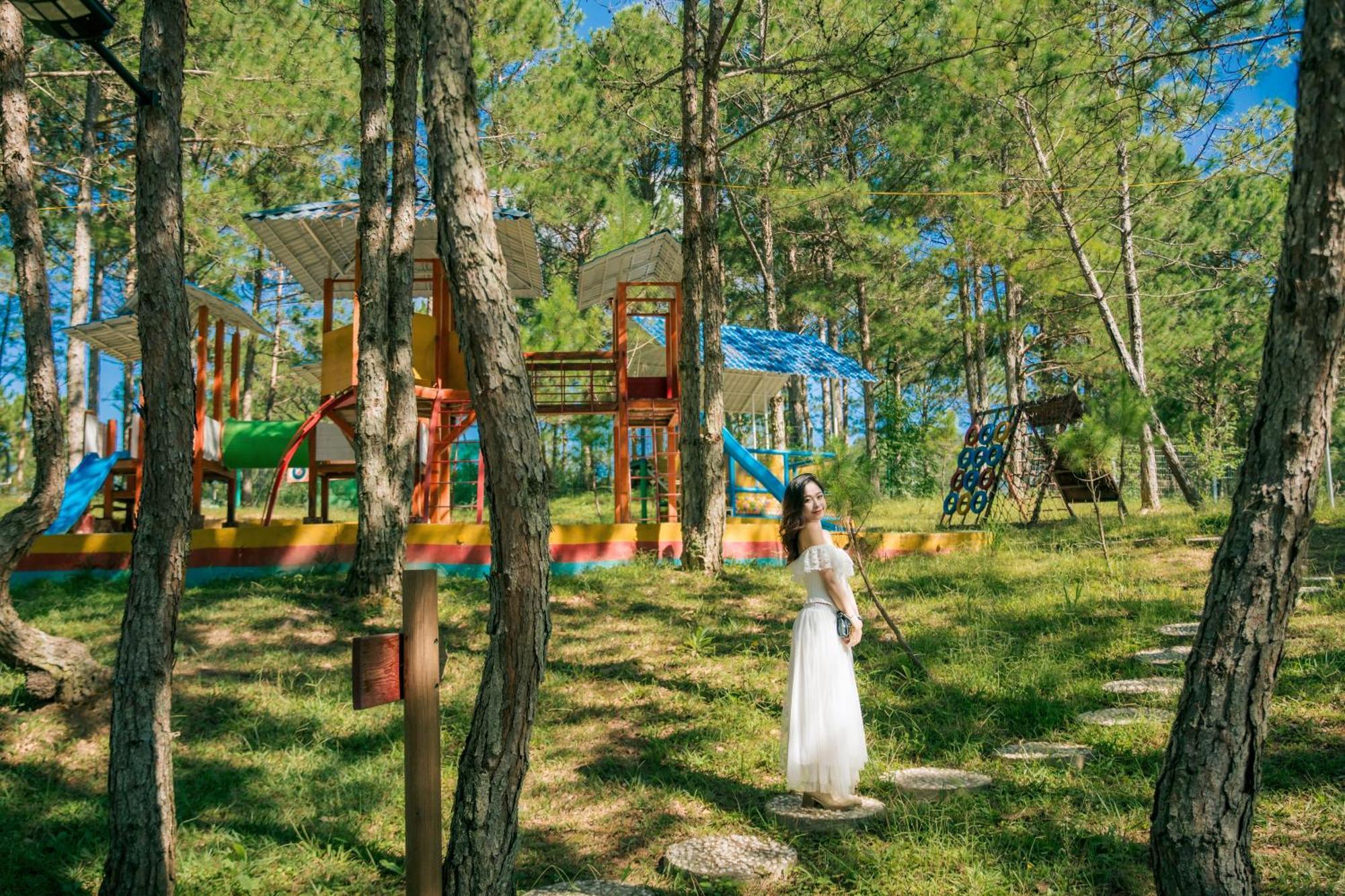 Rừng Lá Kim Resort Dalat Exterior foto